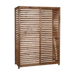 Caché Aire acondicionado Tratado de madera 1150x500x1600mm