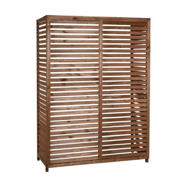 Caché Aire acondicionado Tratado de madera 1150x500x1600mm