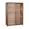 Caché Aire acondicionado Tratado de madera 1150x500x1600mm