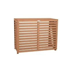 Cubierta de aire acondicionado Color compuesto TEAK L 982x462x787