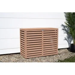 Cubierta de aire acondicionado Color compuesto TEAK L 982x462x787