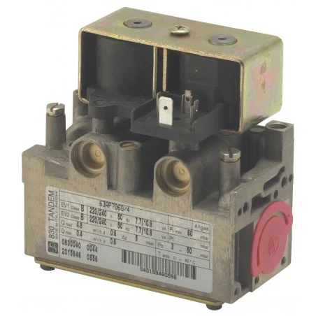 Bloc vanne gaz TANDEM 0830040