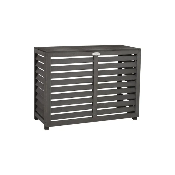 Aire acondicionado de caché en gris compuesto tamaño M completo