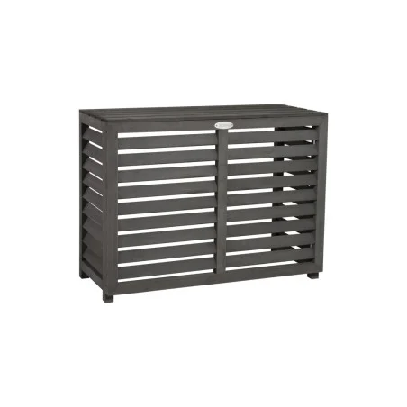 Aire acondicionado de caché en gris compuesto tamaño M completo