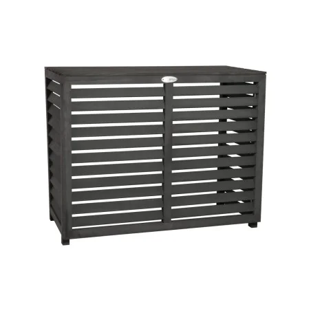 Aire acondicionado de caché en gris compuesto tamaño l completo