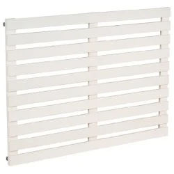 Cara trasera para blanco Compuesto Aire acondicionado Caché Tamaño L