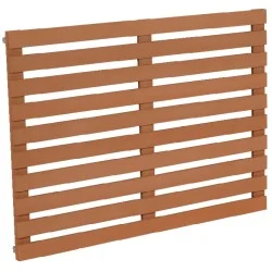 Cara trasera para aire acondicionado compuesto Cache Teak Tamaño L