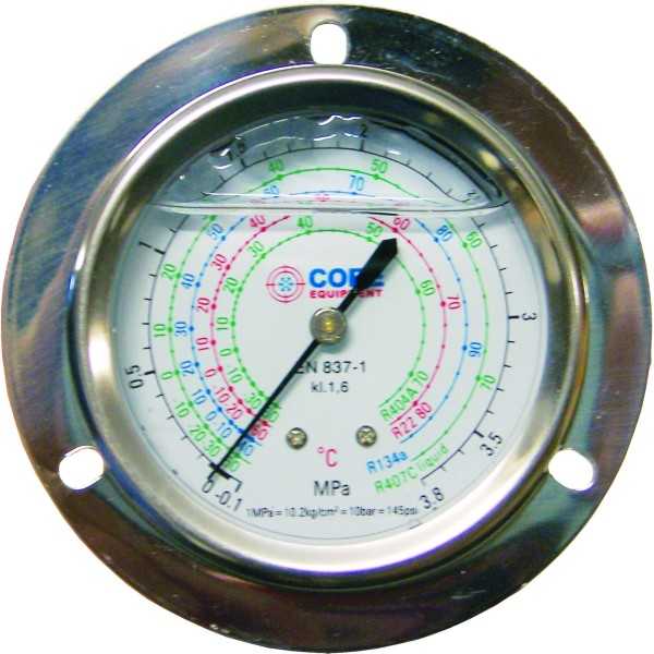 Mano gly inox coll D63 HP 07003010