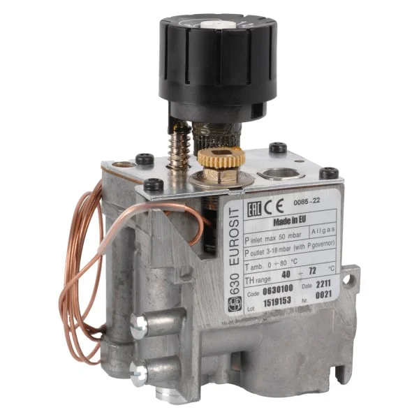 Bloc vanne gaz EUROSIT 0630100