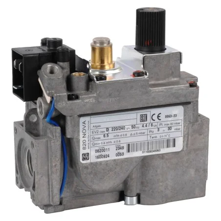 Bloc vanne gaz Nova 820 0820011