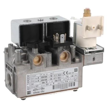Bloc vanne gaz TANDEM 0837011