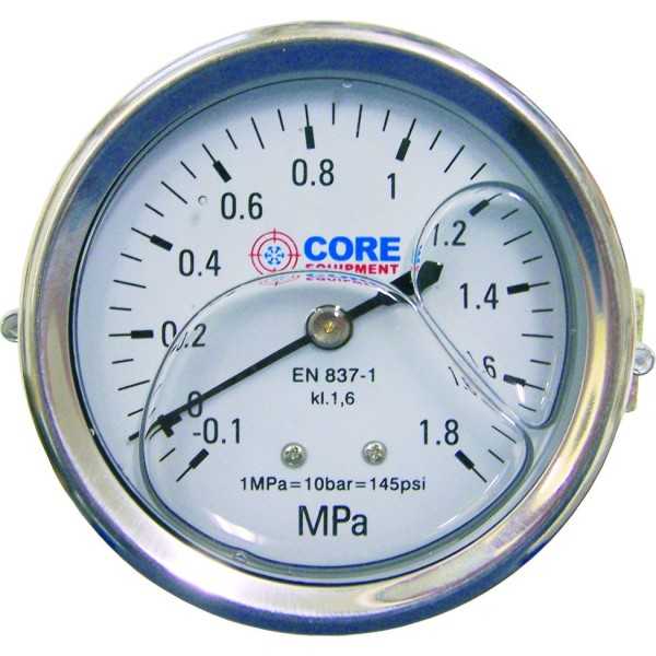 Mano gly 0-18BARS étrier 07005020