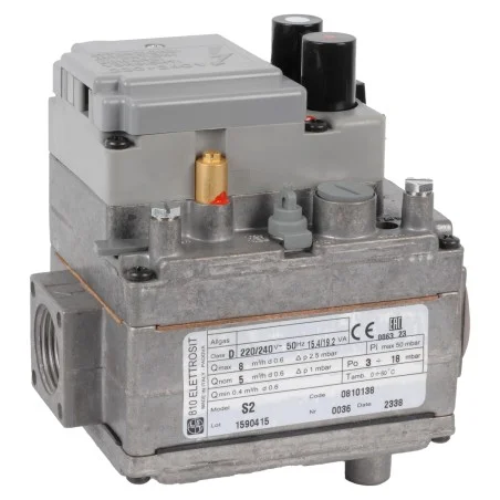 Bloc vanne gaz Eletrosit 0810138