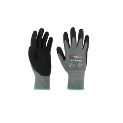 Conjunto de 6 pares de guantes de manejo de luz - ensamblaje de nitrilo