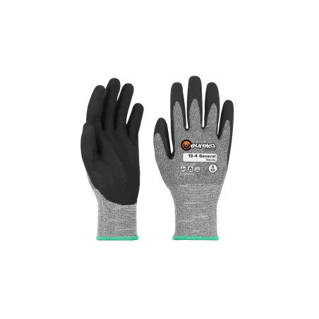 Lot de 6 paires de gants anti coupure - General Nitrile