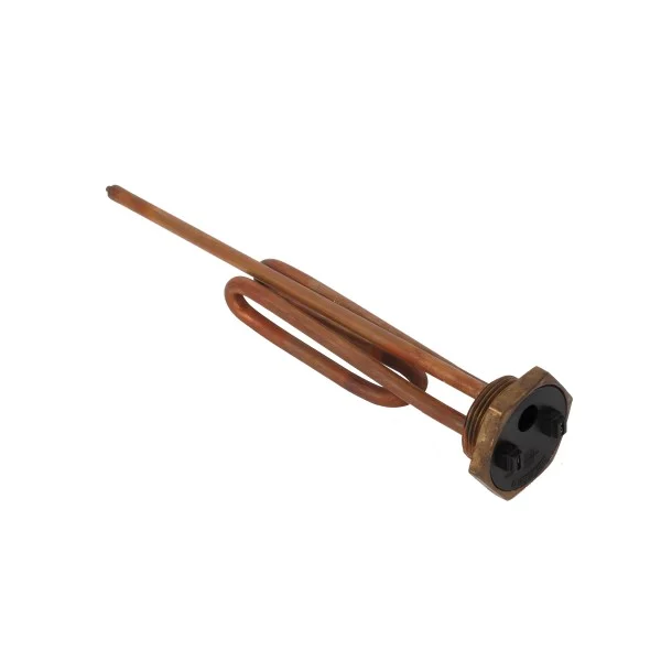 Résistance pliée 1200 W taraudé L.278 mm