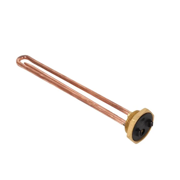 Résistance droite 1000 W taraudé L.285 mm