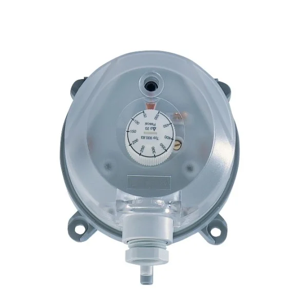 Pressostat air complet 0,2 A 3 mbars (20 à 300 pascals) 93080222534