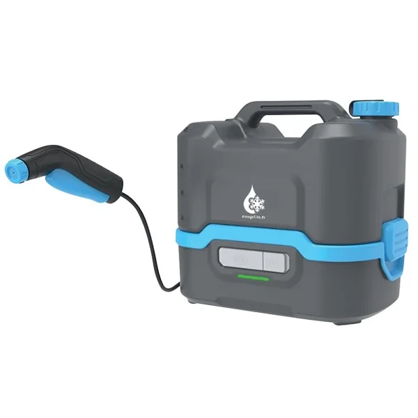 Pulvérisateur compact sur batterie pour clim - Easycompact