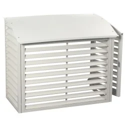 Unidad exterior de diseño de protección contra la jaula - Zinc