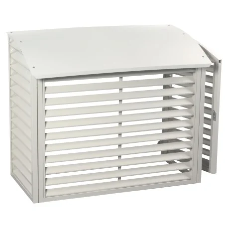 Unidad exterior de diseño de protección contra la jaula - Zinc