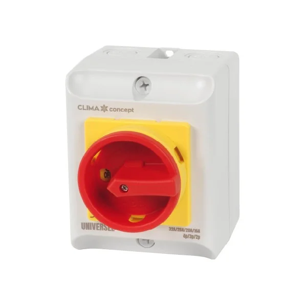 Interruptor serio de Universel S - 32/25/20 / 16A