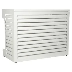 Banco de aluminio de la cubierta - Tamaño M - 950x420x720mm