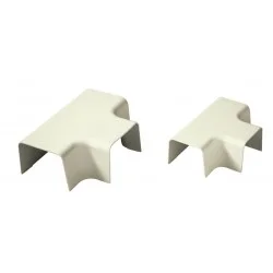 T de dérivation type 08 pour goulotte 80 mm