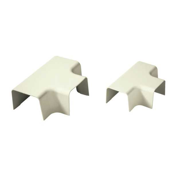 T de dérivation type 08 pour goulotte 80 mm