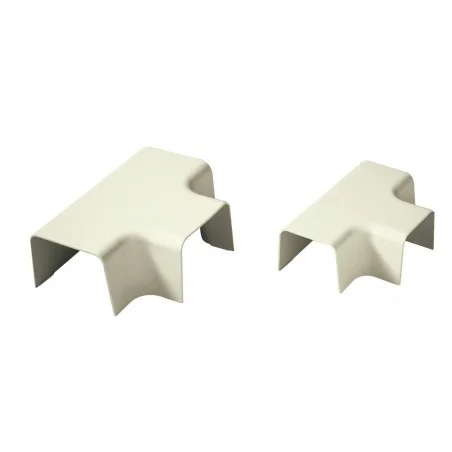 T de dérivation type 08 pour goulotte 80 mm