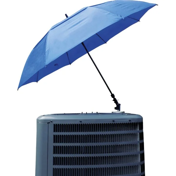 Parapluie aimanté pour technicien