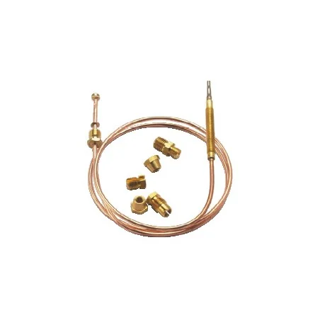 Thermocouple universel avec 6 raccords L.900mm