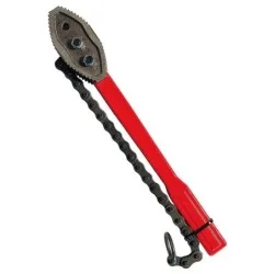 Serre tube a chaine 1.1/2" mors reversib - 010620