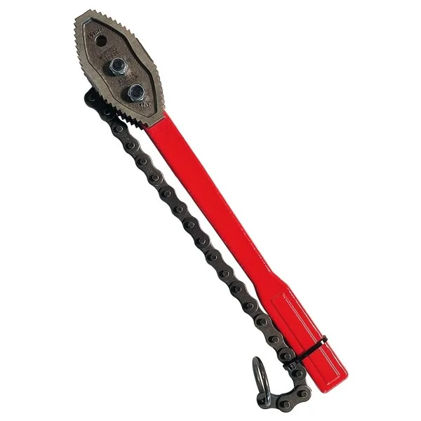 Serre tube a chaine 1.1/2" mors reversib - 010620