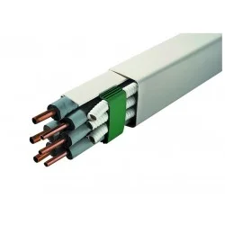 Goulottes 110 mm longueur 2m