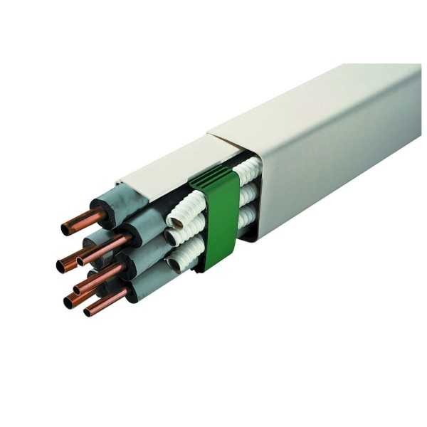 Goulottes 110 mm longueur 2m