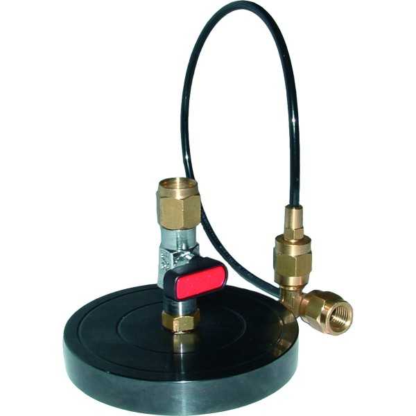 Base avec connexions de 1/4 11003015