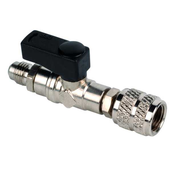 Robinet avec connexions 5/16 et 1/4 11004022