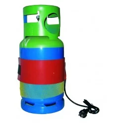 Ceinture chauffante pour bouteille de réfrigérant