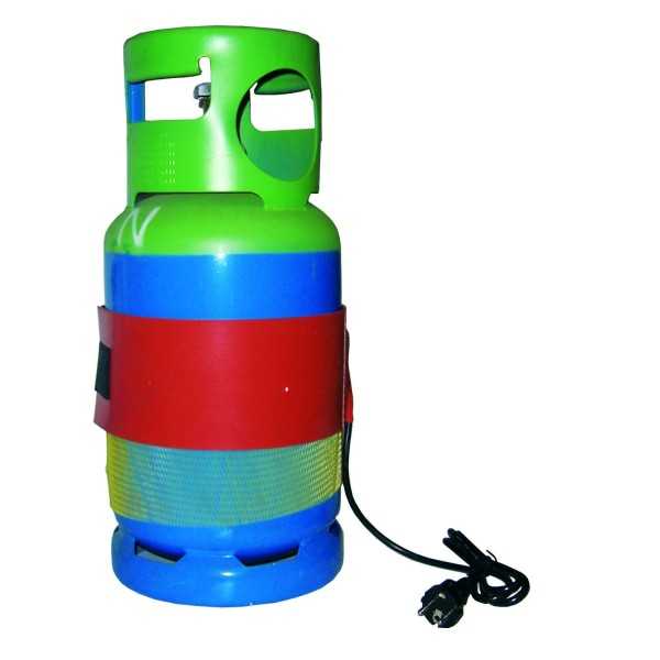 Ceinture chauffante pour bouteille de réfrigérant