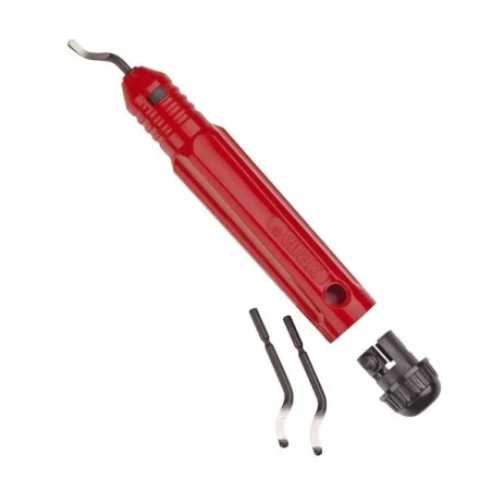 Ebavureur crayon 3 lames interch. cu/pvc - 221261