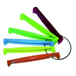 Lot de peignes plastique 21013030