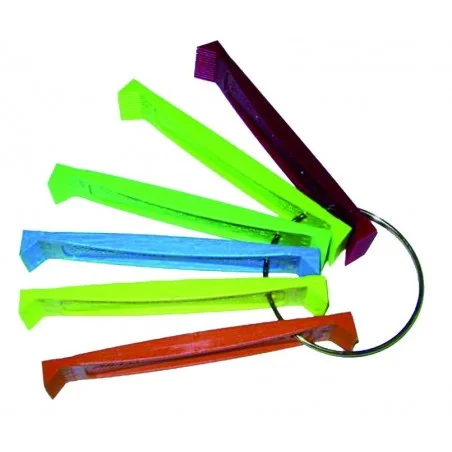 Lot de peignes plastique 21013030