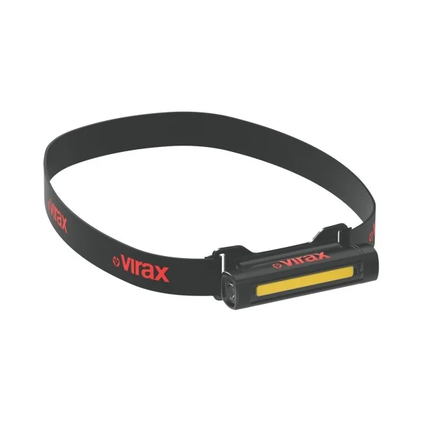 Lampe frontale Pro 2-en-1 rechargeable - 262828