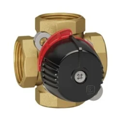 Vanne 4 voies + raccords 3/4" p/Virafal - 295060