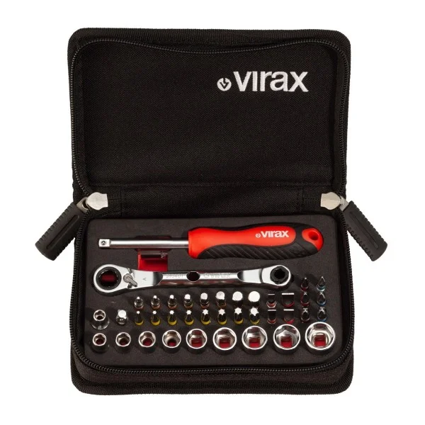 Coffret douilles + embouts 1/4"- 41pcs - 310400