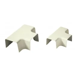 T de dérivation type 12 pour goulotte 110 mm