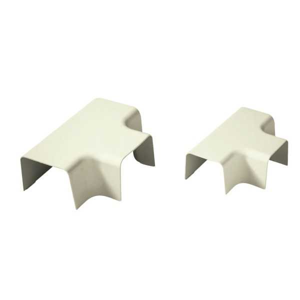 T de dérivation type 12 pour goulotte 110 mm