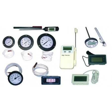 Thermomètre stylo -50° +300° 29004010