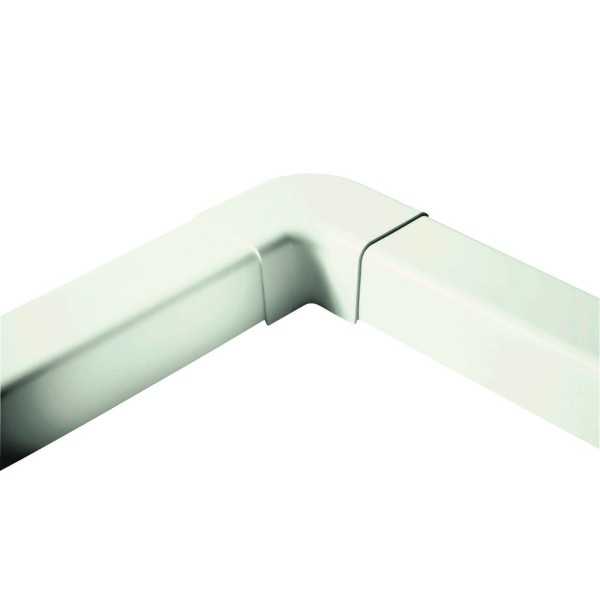 Coude plat 90° 140 mm